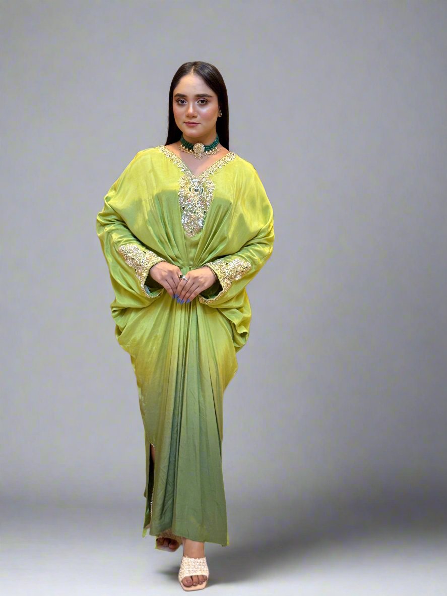 Silk Kaftan