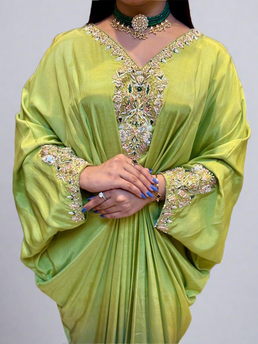 Silk Kaftan